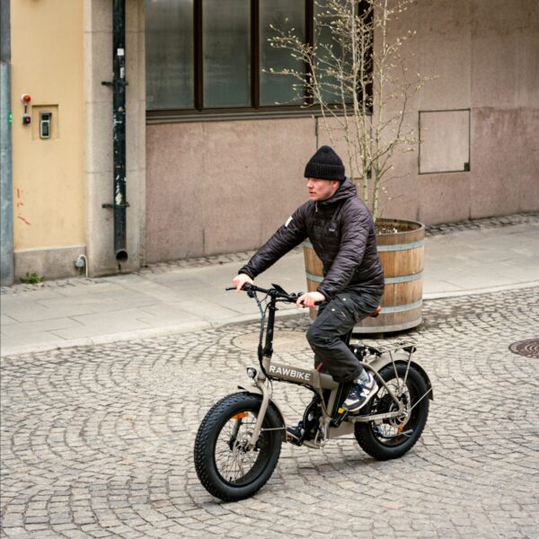 *Rawbike Classic Elmoped 750W (6 olika färger) [100% monterad genomgången och körklar] - Bild 8