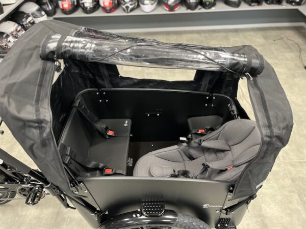 Cargobike Kapell för lådan (inkl bågar) - Bild 6
