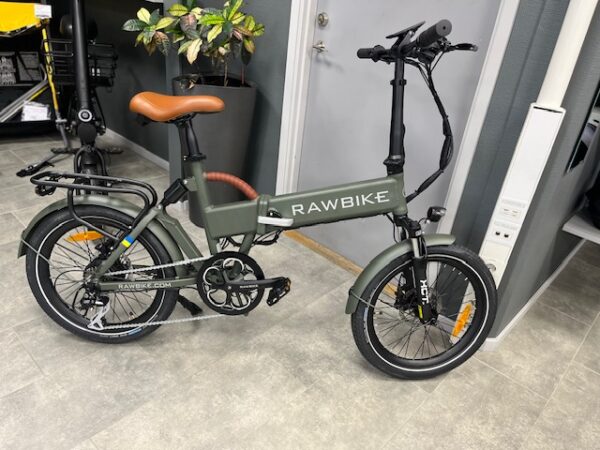 *Elcykel Rawbike City [250W] 3 olika färger [100% monterad genomgången och körklar] 2000kr rabatt tom 31/7-2025 - Bild 3