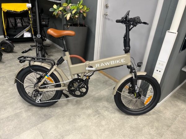 *Elcykel Rawbike City [250W] 3 olika färger [100% monterad genomgången och körklar] 2000kr rabatt tom 31/7-2025 - Bild 2
