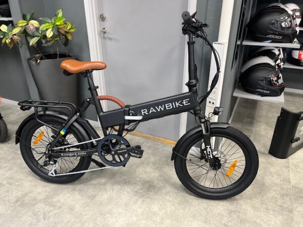 *Elcykel Rawbike City [250W] 3 olika färger [100% monterad genomgången och körklar] 2000kr rabatt tom 31/8-2025 - Bild 2