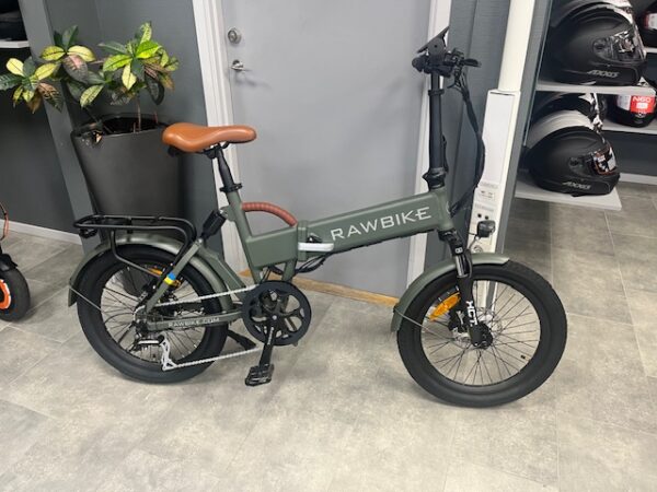 *Elcykel Rawbike City [250W] 3 olika färger [100% monterad genomgången och körklar] 2000kr rabatt tom 31/8-2025 - Bild 3