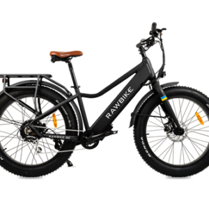 *Elcykel Rawbike Urban [250W] Svart eller Grön [100% monterad genomgången och körklar]