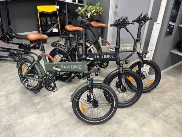 *Elcykel Rawbike City [250W] 3 olika färger [100% monterad genomgången och körklar] 2000kr rabatt tom 31/7-2025 - Bild 9