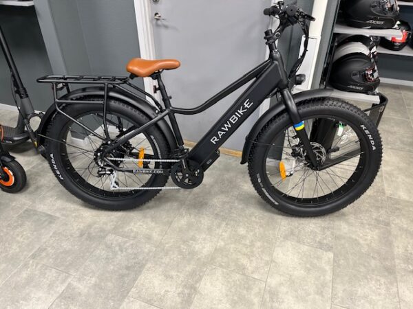 *Elcykel Rawbike Urban [250W] Svart eller Grön [100% monterad genomgången och körklar] - Bild 3