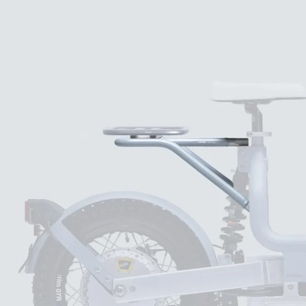 Makka Rear carrier + Universal bicycle adapter