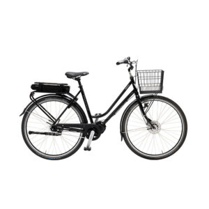 Skeppshult Nova EL Blanksvart -  Mittmotor 7växlar fotbroms