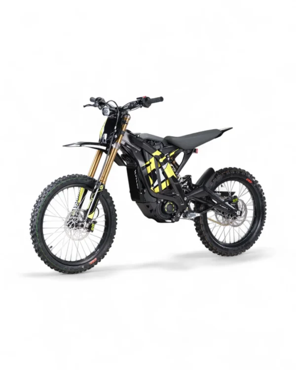 *Surron Light Bee X 2025 Svart (Offroad versionen 75km/h)