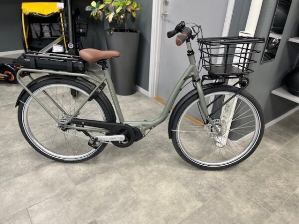 Skeppshult Dela EL Olive Mattgrön - Mittmotor 7växlar fotbroms - Bild 2