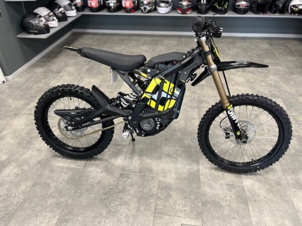 *Surron Light Bee X 2025 Svart (Offroad versionen 75km/h) - Bild 2