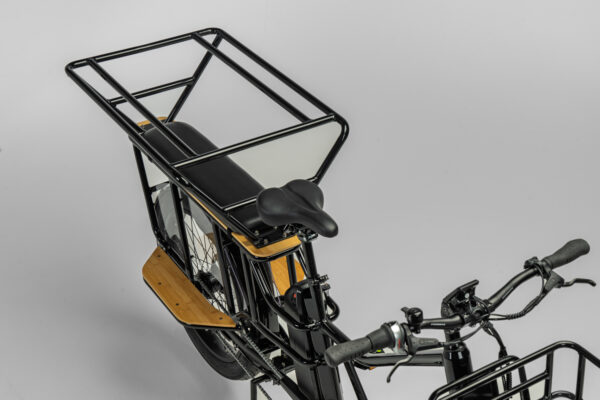 *Cargobike Longtail Varia [100% monterad och körklar] Ställningen bak och extrabatteri ingår! - Bild 7