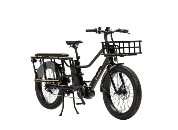 *Cargobike Longtail Varia [100% monterad och körklar] Ställningen bak och extrabatteri ingår! - Bild 5