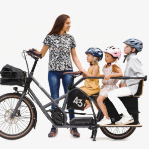 Longtail Elcyklar