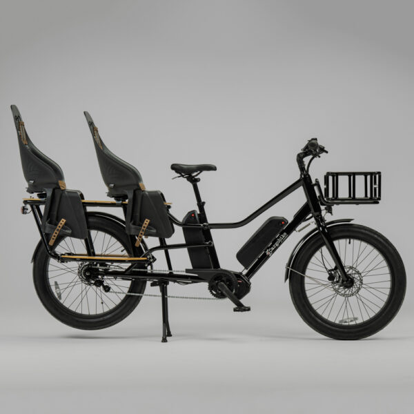 *Cargobike Longtail Varia [100% monterad och körklar] Ställningen bak och extrabatteri ingår! - Bild 8