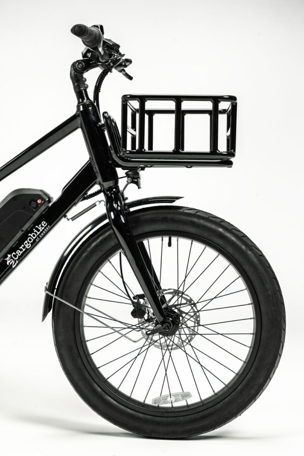 *Cargobike Longtail Varia [100% monterad och körklar] Ställningen bak och extrabatteri ingår! - Bild 10
