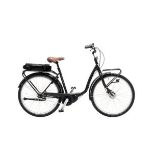 Skeppshult Dela EL Mattsvart - Mittmotor 7växlar fotbroms