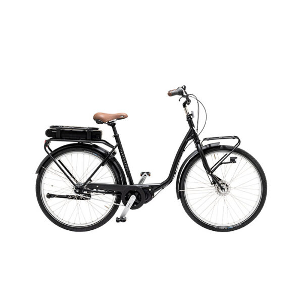 Skeppshult Dela EL Mattsvart - Mittmotor 7växlar fotbroms