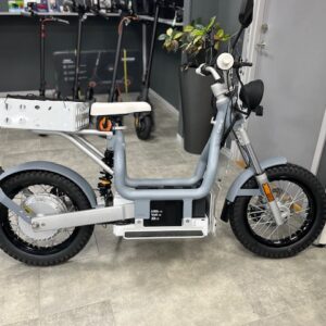 *CAKE MAKKA RANGE GRÅ (25km/h cykelbana) (Utrustad med tillbehör värde 7.395kr)