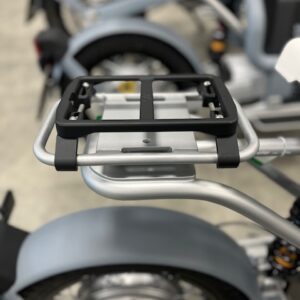 Makka rearcarrier + bicycle adapter + AVS