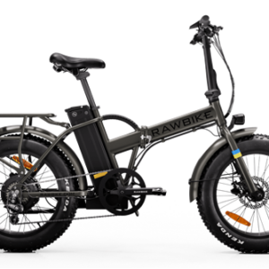 *Elmoped Rawbike Pro 1000W (SLUTSÅLD) 100% monterad och körklar