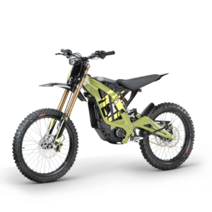 *Surron Light Bee X Grön 2025 (Offroad versionen 75km/h)