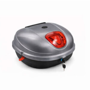 Packbox Grå till Evess Elmoped