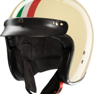 Öppen hjälm Retro Italy