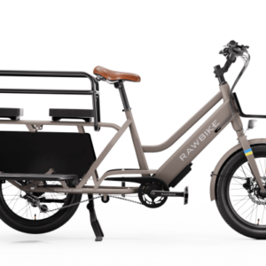 *Rawbike Longtail Elcykel "Family" 250W Sand [100% monterad och körklar]