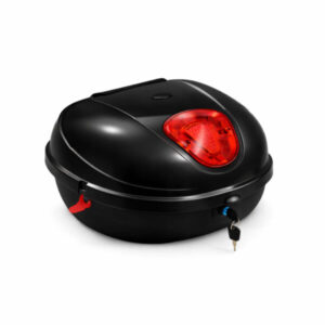 Packbox Svart till Evess Elmoped