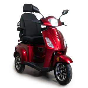 *Eloped Scooty Deluxe Röd (40km räckvidd)