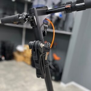 BORDO lås med hållare för elsparkcykel