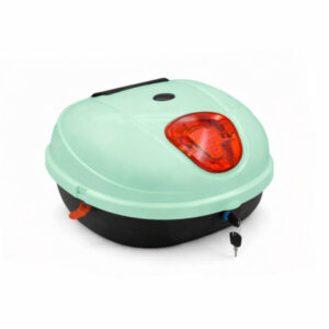 Packbox Grön till Evess Elmoped